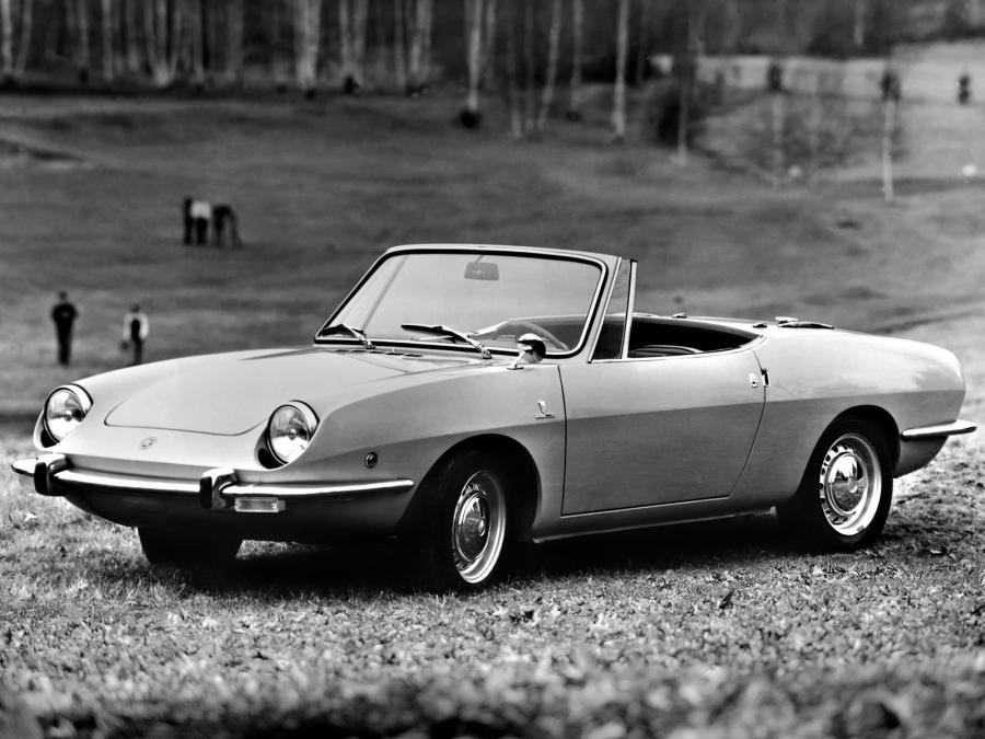  Fiat 850 Sport Spider 1968 года  (фото 1 из 5)